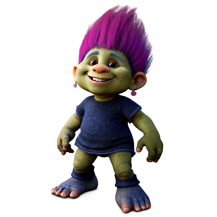 Cute Trolls Clipart Png 91