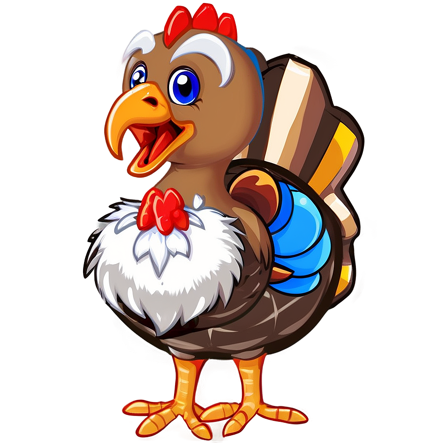 Cute Turkey Png 69