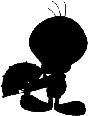 Cute Tweety Bird Png Image Clip Art - Illustration, Transparent Png PNG with transparent background