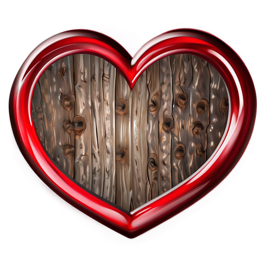 Cute Valentine Heart Clipart Png 62