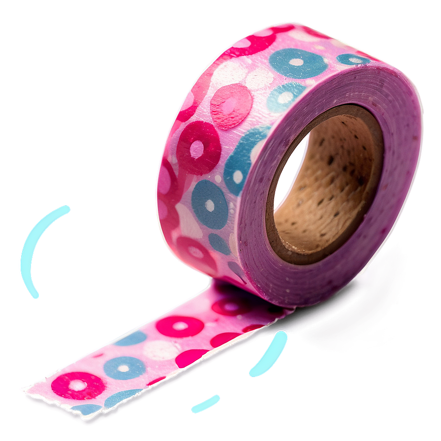 Cute Washi Tape Aesthetic Png 8