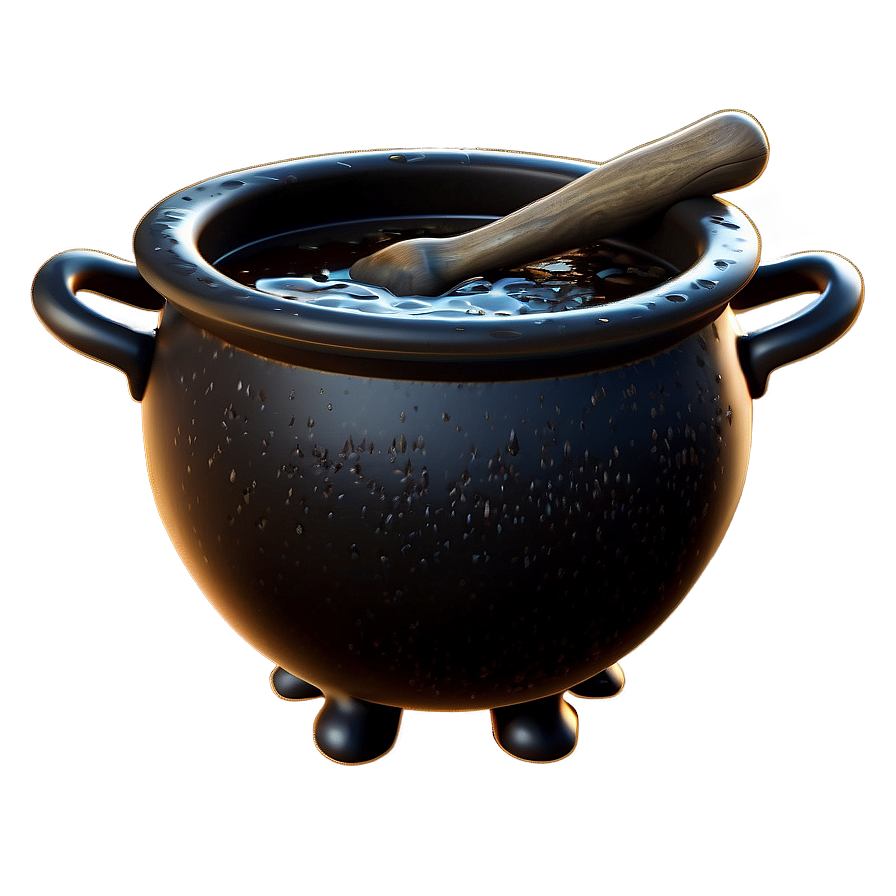 Cute Witch Cauldron Png Jtd49