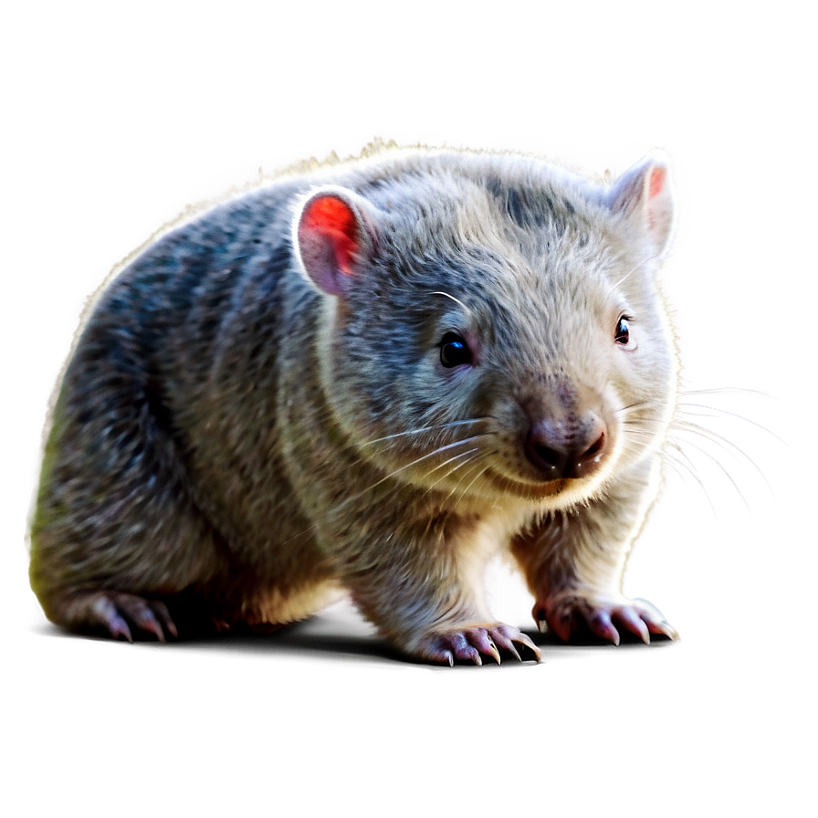 Cute Wombat Png 60