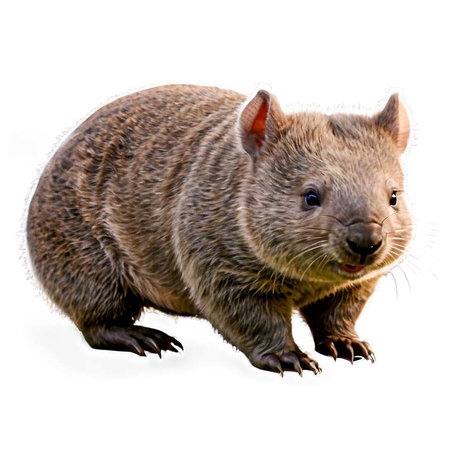 Cute Wombat Png Udk