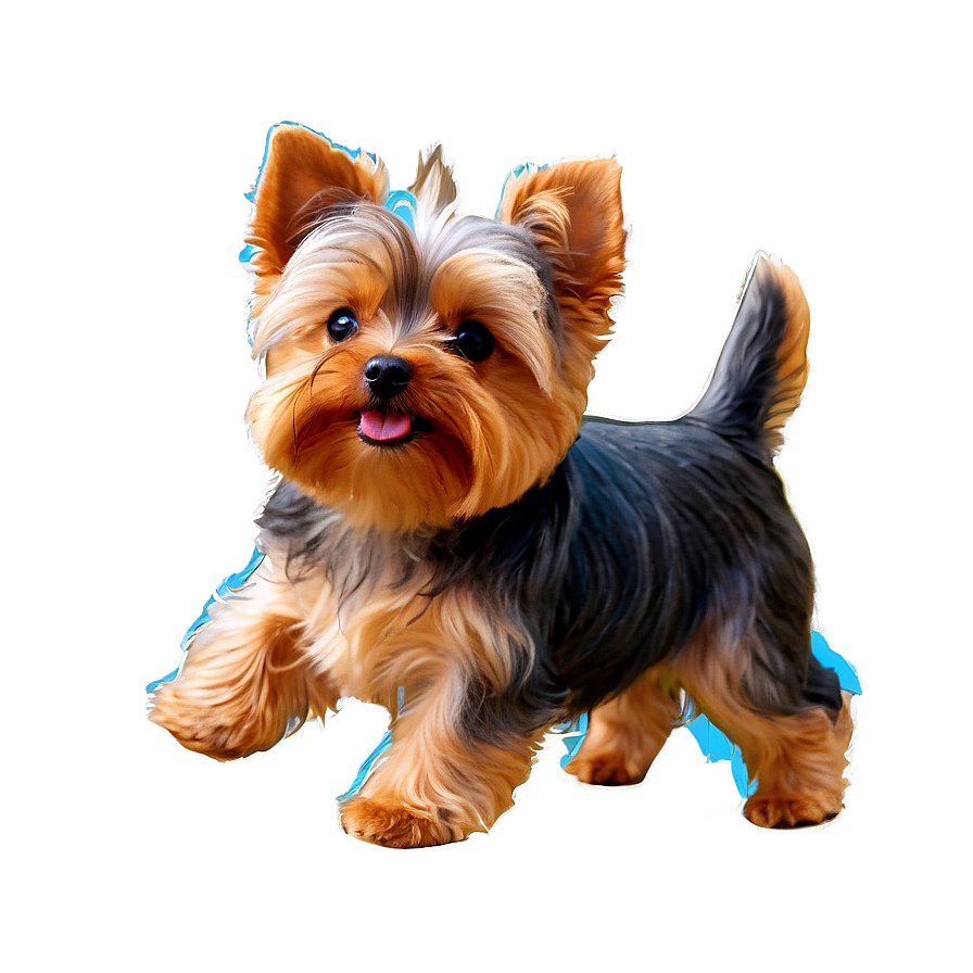 Cute Yorkie Png 06242024