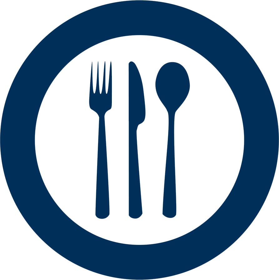 Cutlery Silhouette Icon