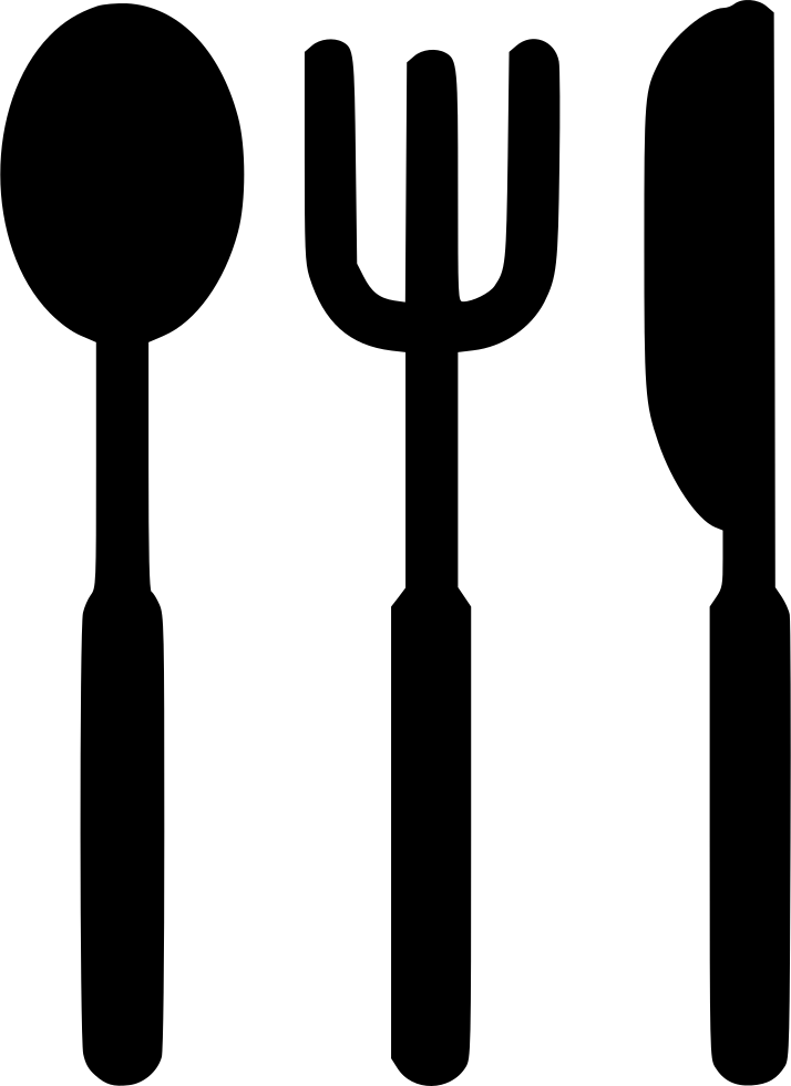 Cutlery Silhouette Vector