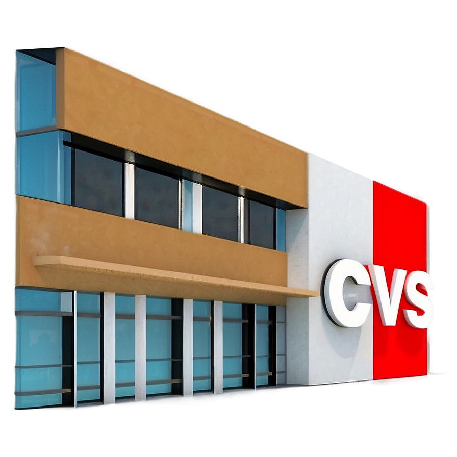 Cvs Logo With Glossy Finish Png Icn