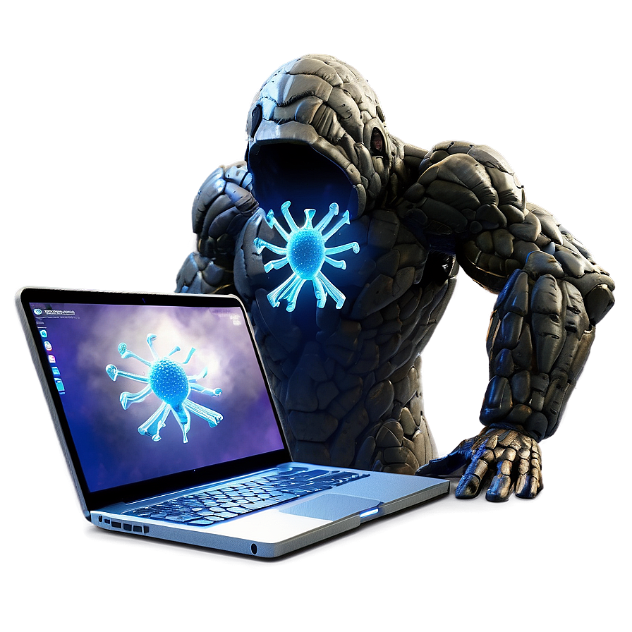 Cyber Attack Virus PNG 05252024 PNG with transparent background