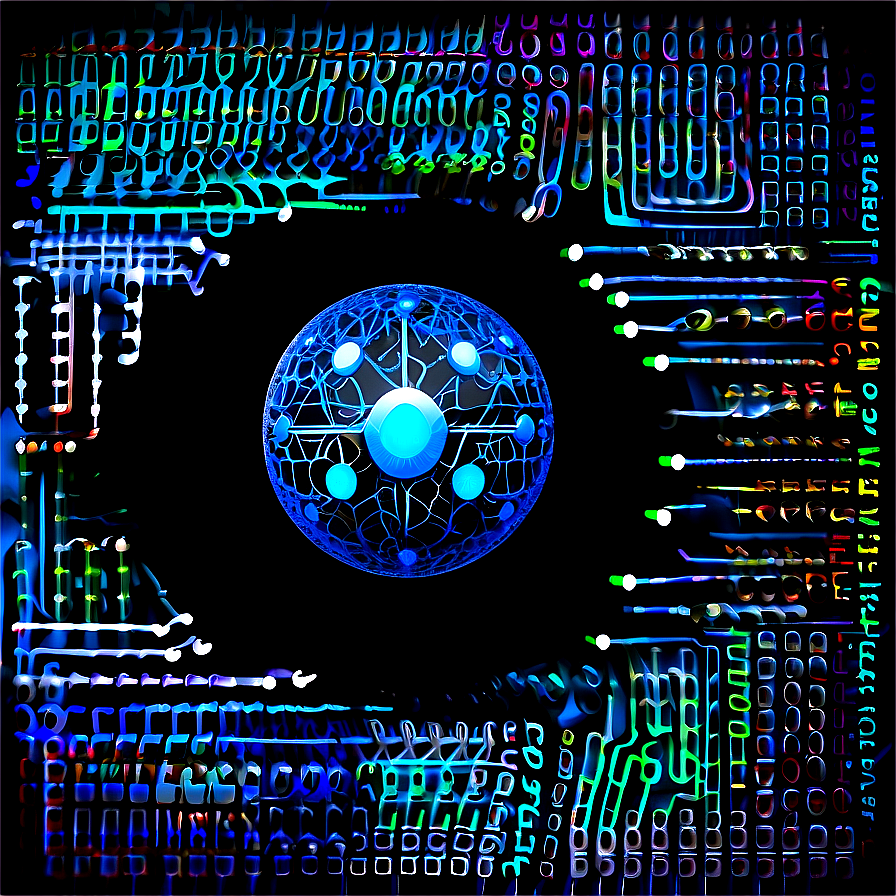 Cyber Attack Virus PNG 42 PNG with transparent background