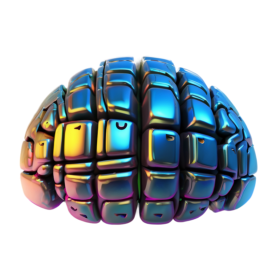 Cyber Brain Png 04292024