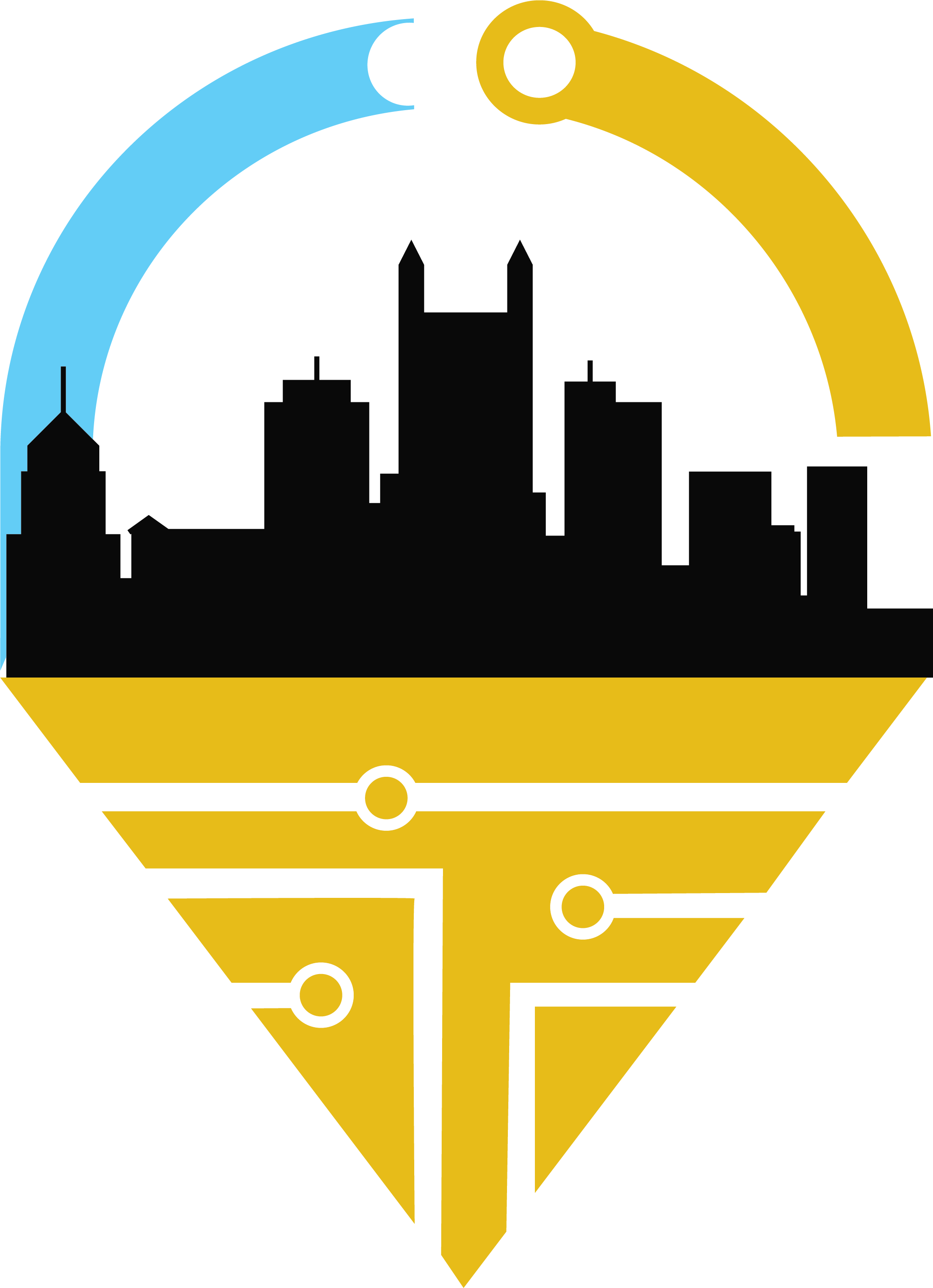 Transparent Rivers Clipart - City Of Pittsburgh Design, HD Png Download PNG image with a transparent background, free high-resolution download