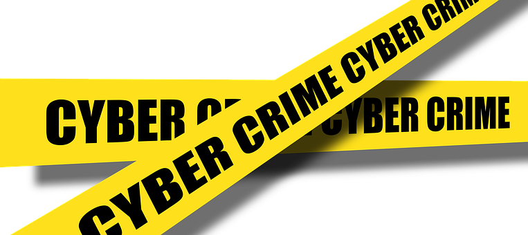 Cyber Crime Warning Tape PNG with transparent background