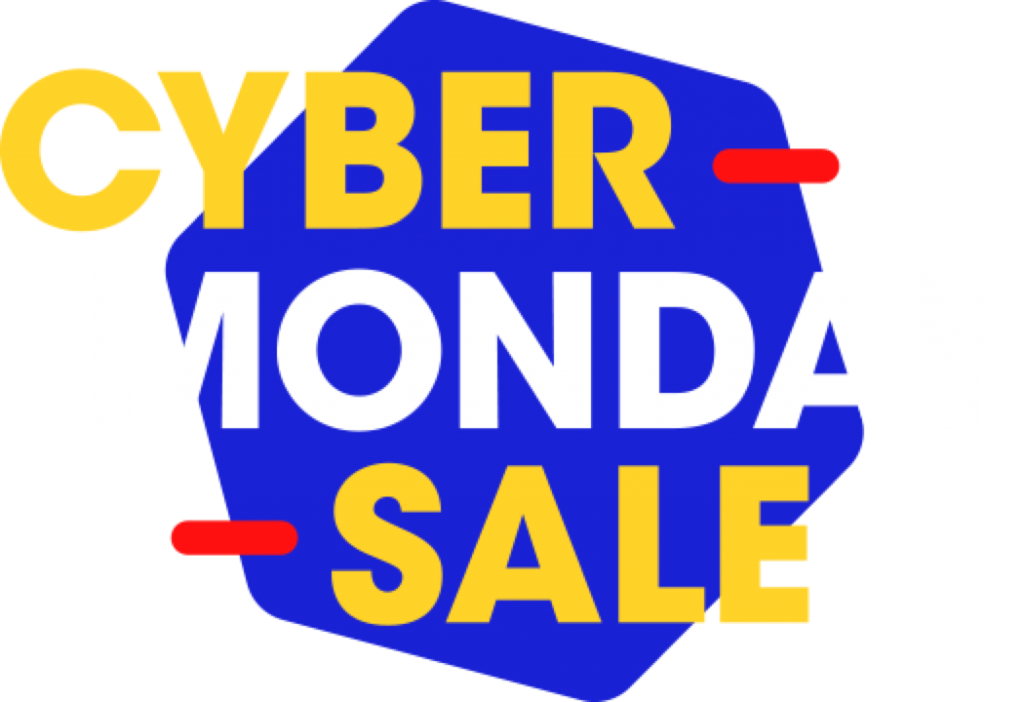 Cyber Monday Sale Promotion