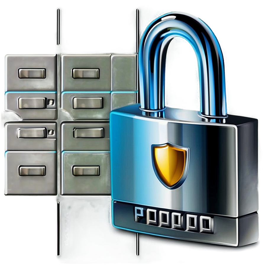 Cyber Security Password PNG 06252024 PNG with transparent background