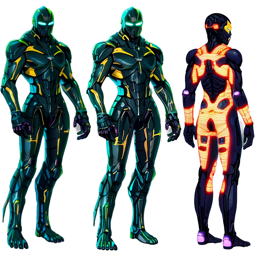 Cyber Villain Concept Png Hpa74