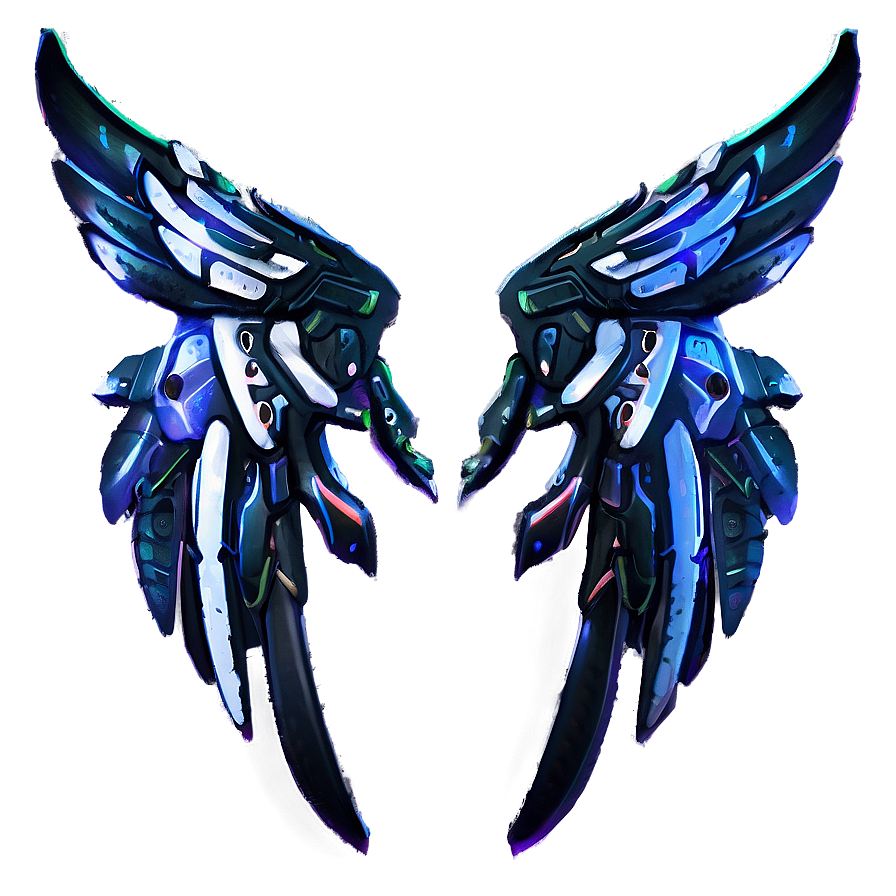 Cyber Wings Png Dpv34