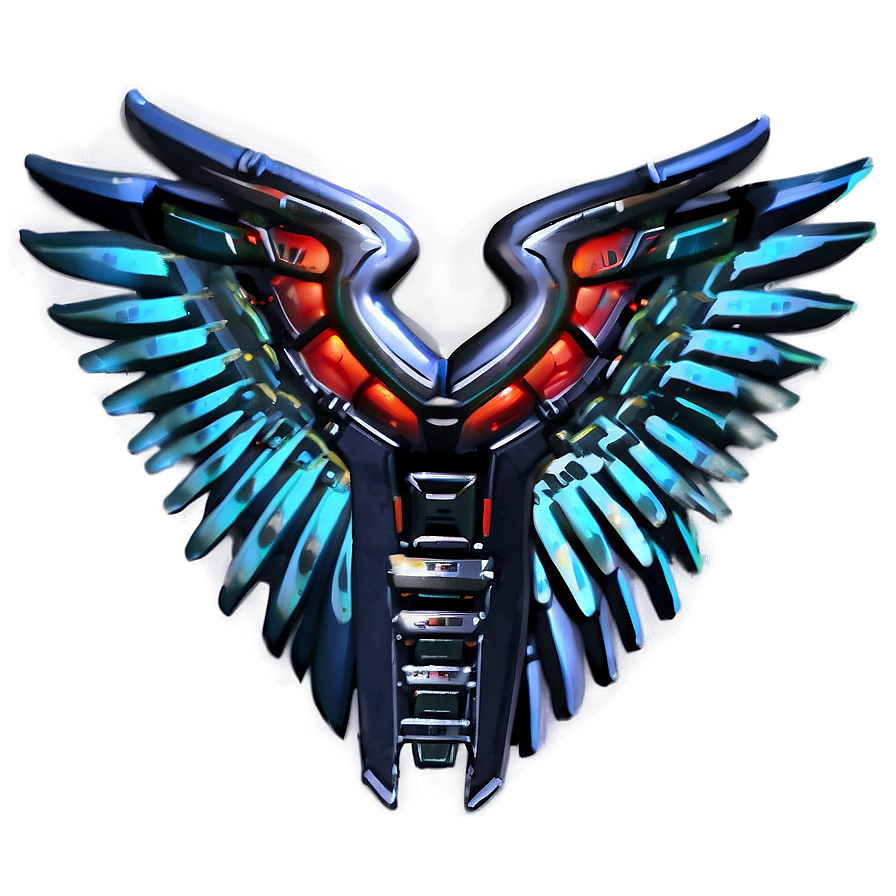 Cyber Wings Png Hcg