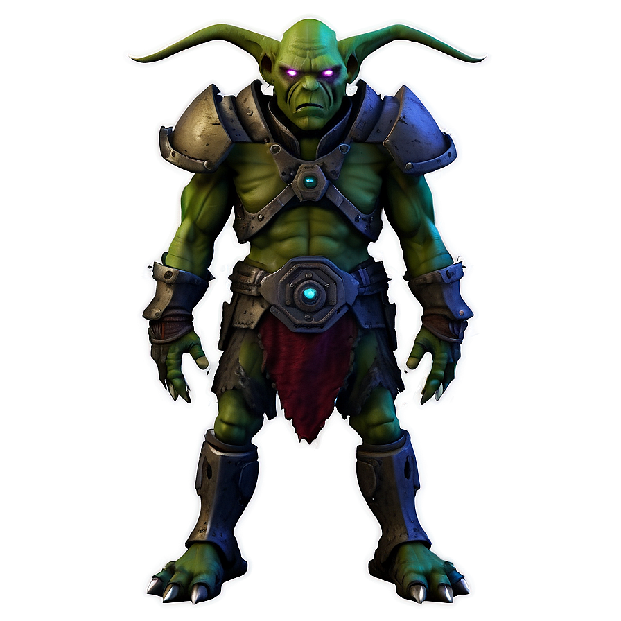 Cybernetic Goblin Warrior Png 05252024