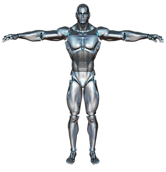 Cybernetic Humanoid Model