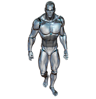 Cybernetic Humanoid Model