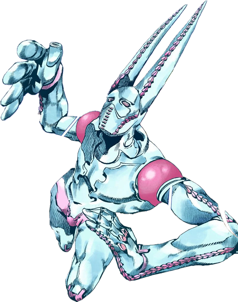 Cybernetic Rabbit Warrior Art PNG with transparent background