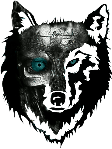 Cybernetic Wolf Logo