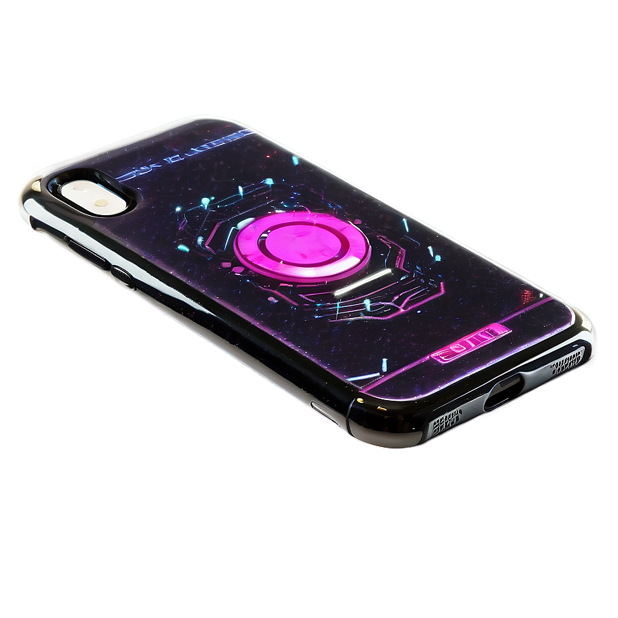 Cyberpunk Aesthetic Phone Case PNG xcg57 PNG with transparent background