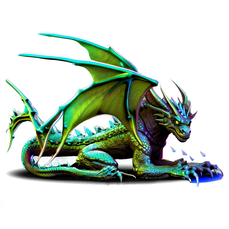 Cyberpunk Dragon Png 69