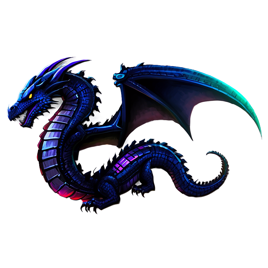 Cyberpunk Dragon Png Ijg