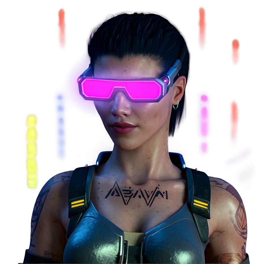 Cyberpunk Game Design Png Sbh