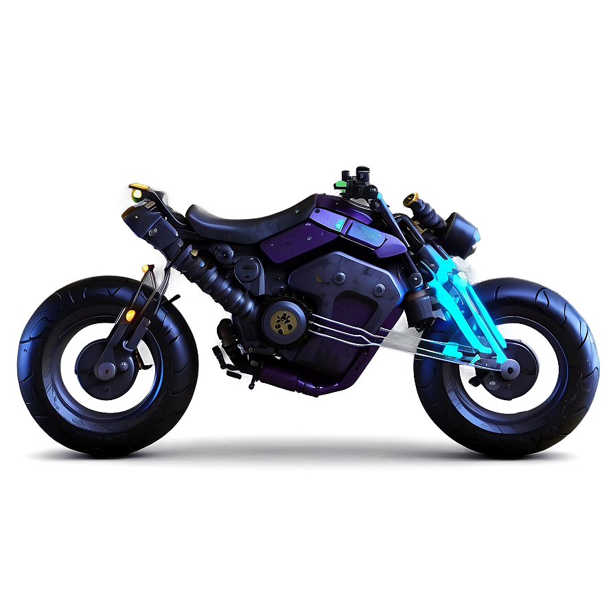 Cyberpunk Motorcycle Png 18