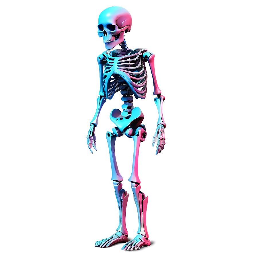 Cyberpunk Skeleton Png 05032024