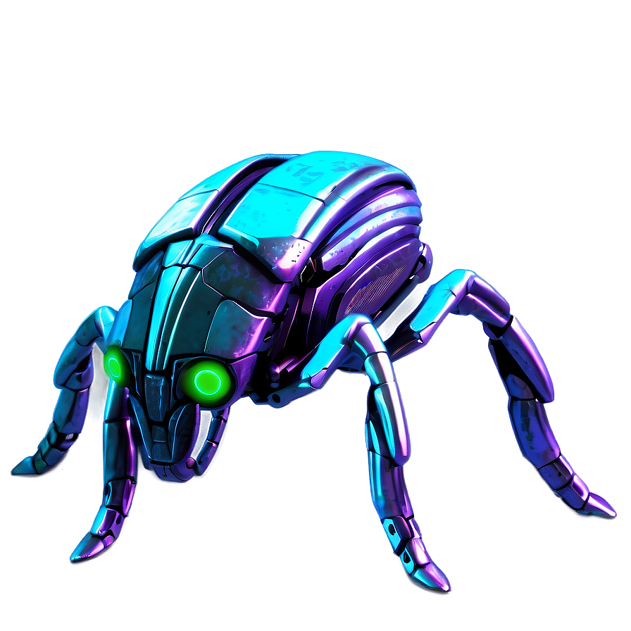 Cyberpunk Weevil Design Png 37