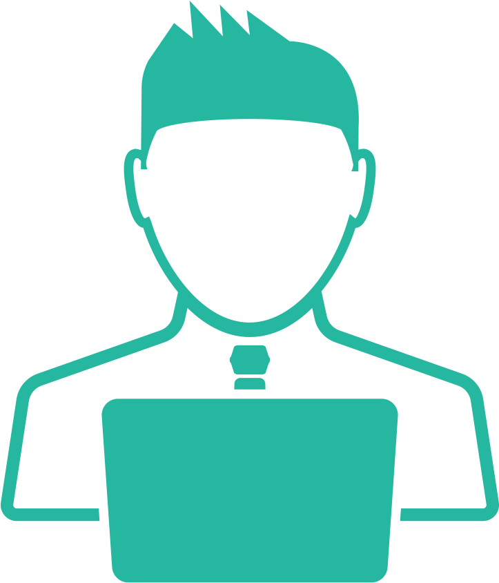 Cybersecurity Expert Icon PNG with transparent background