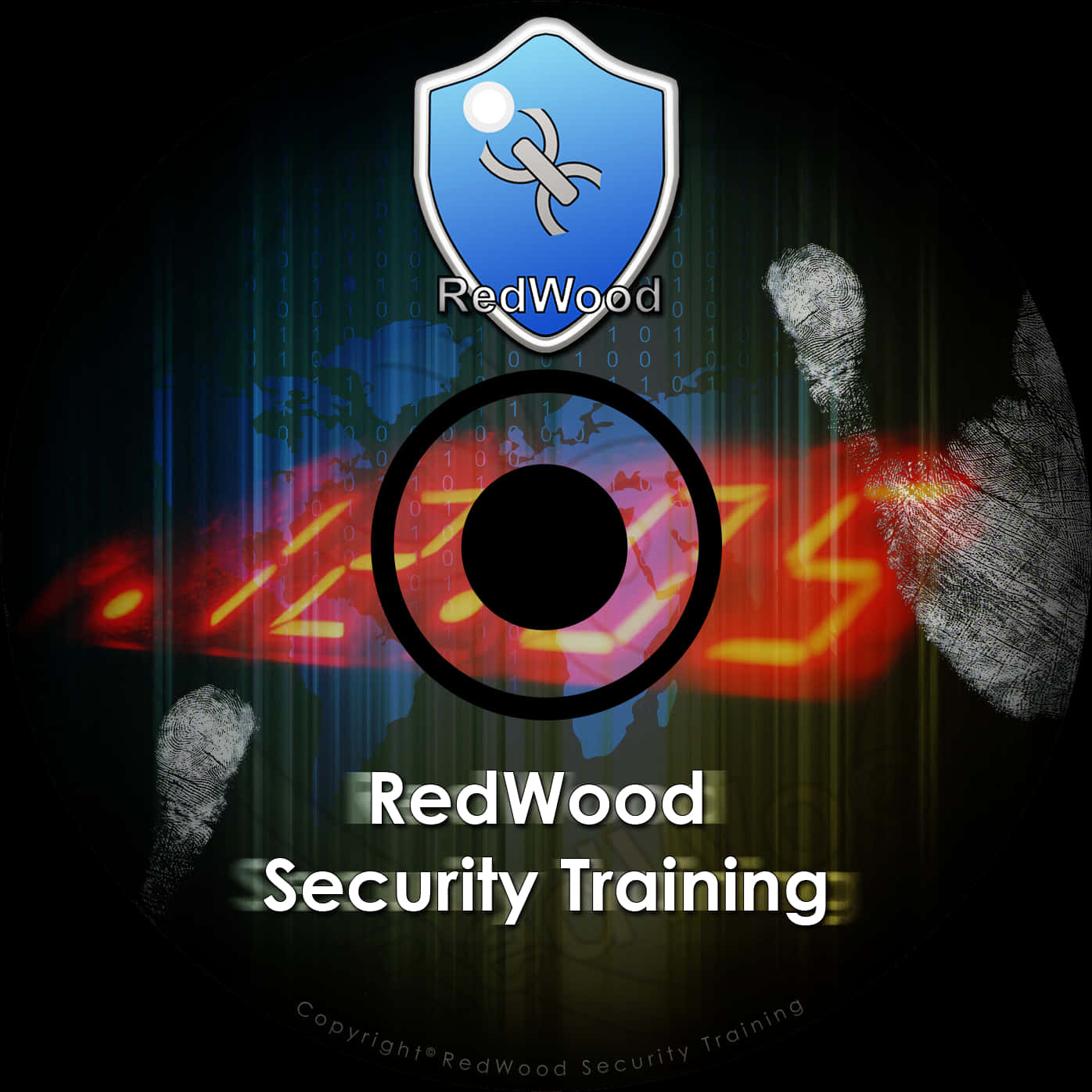 Cybersecurity Training Concept