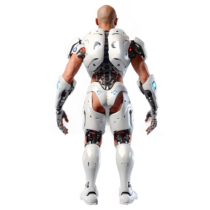 Cyborg Character Png 70