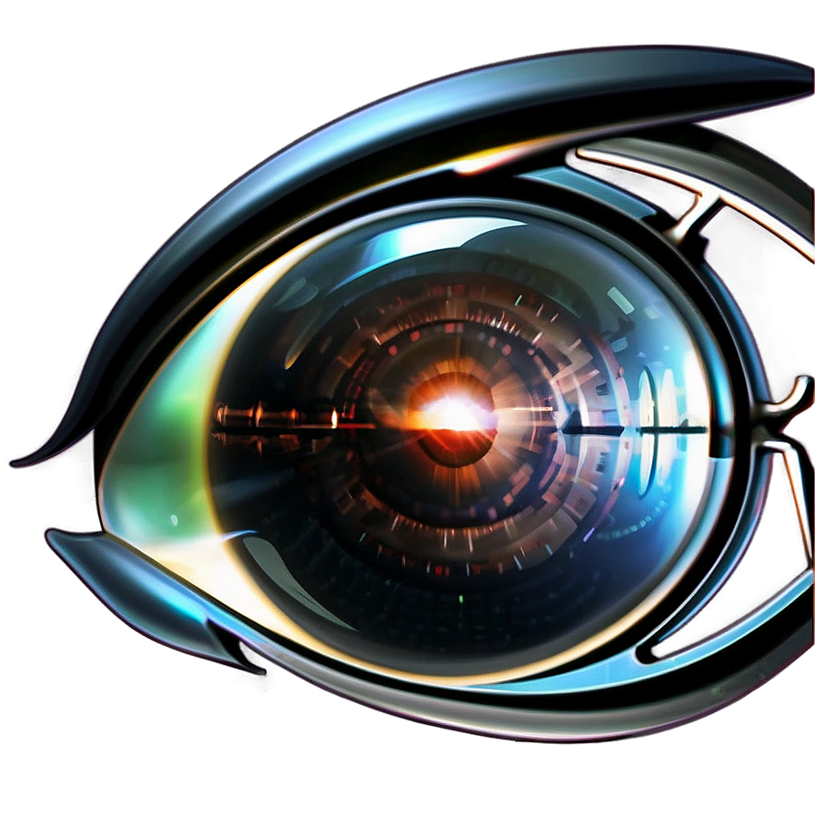 Cyborg Eye Tech Png 71