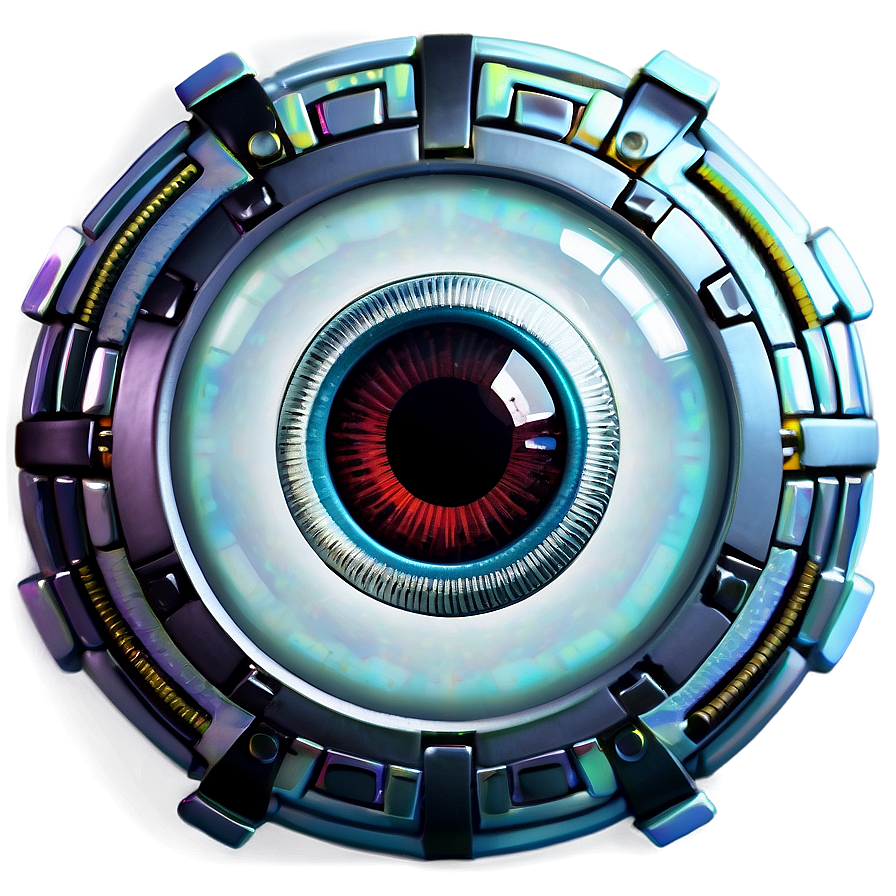 Cyborg Eyes Png Ono57