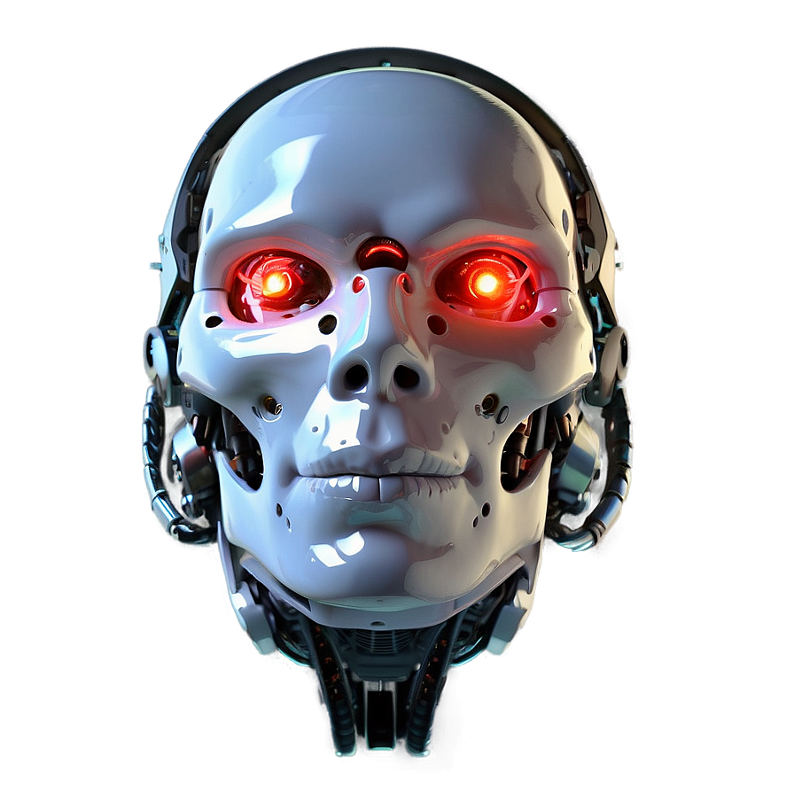 Cyborg Head Image PNG ias74 PNG image with a transparent background, free high-resolution download