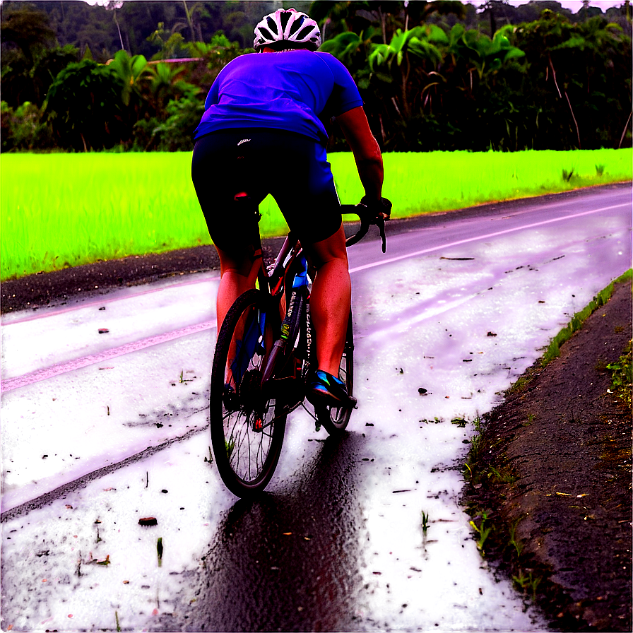 Cycling in the Rain Adventure PNG 49 PNG with transparent background