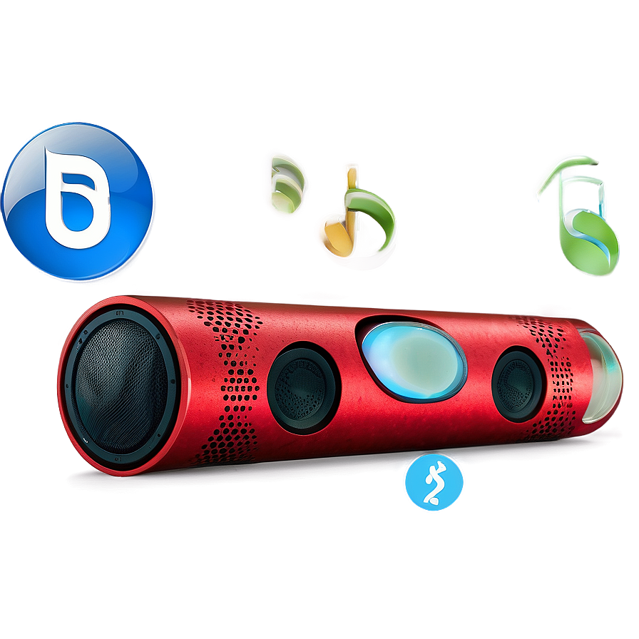 Cylinder Bluetooth Speaker Png Osw95