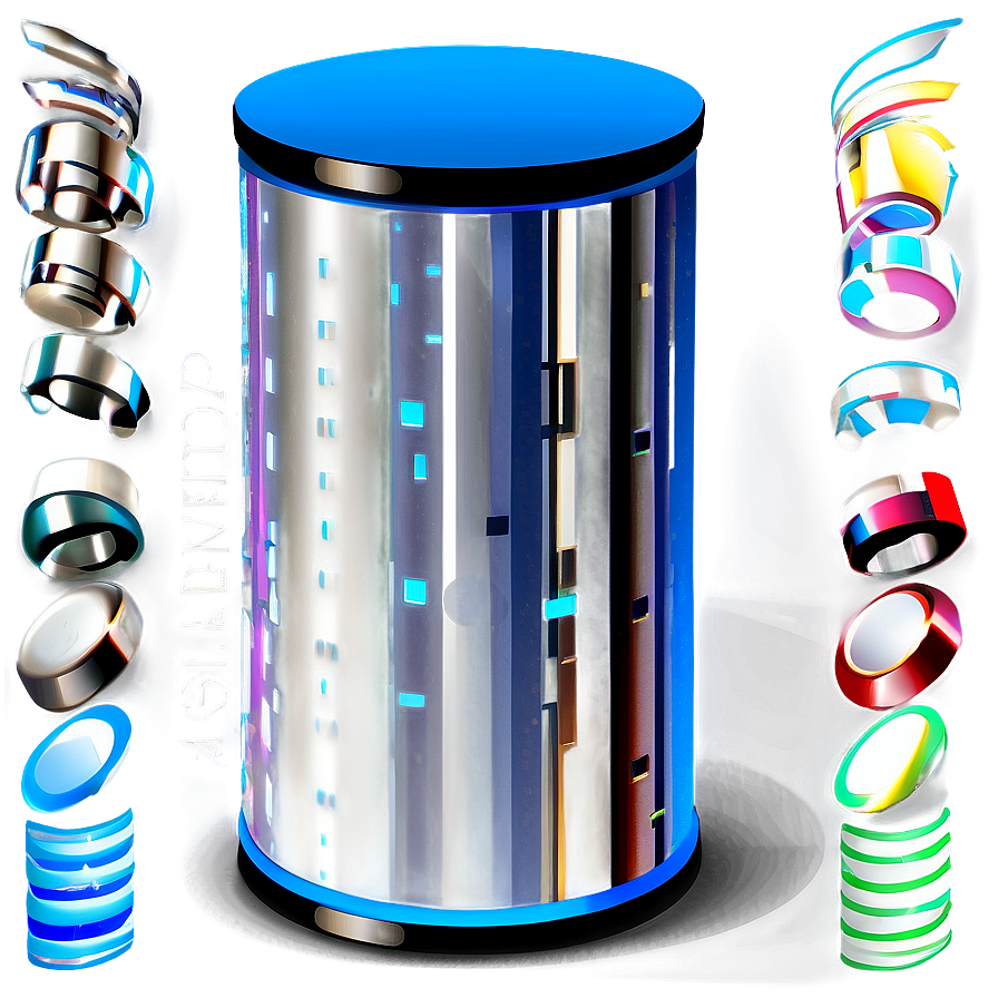 Cylinder Illustration Png 30