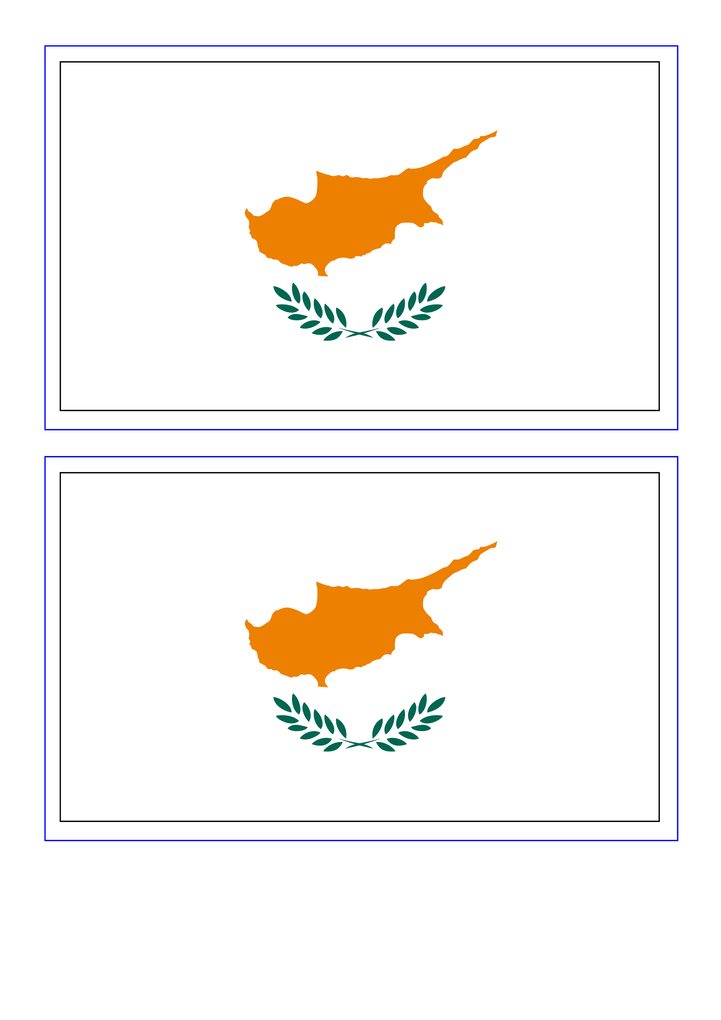 Cyprus Flag Design Variations