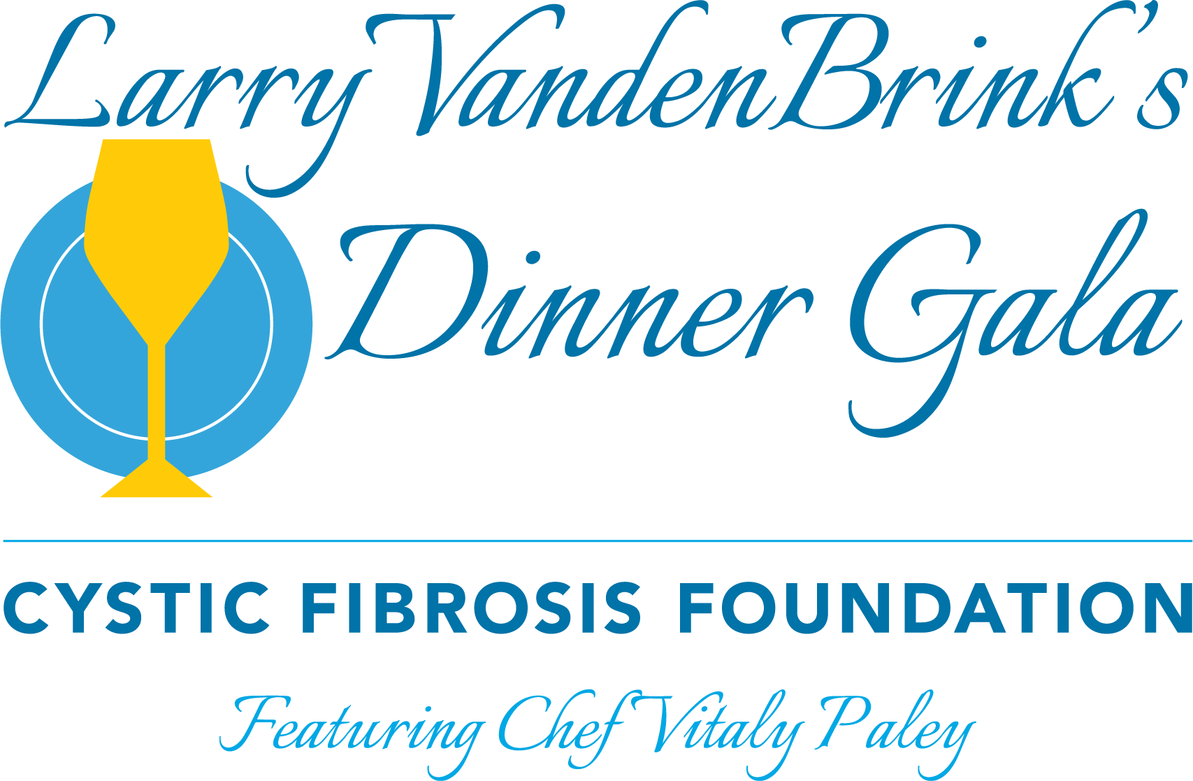 Cystic Fibrosis Foundation Dinner Gala Logo