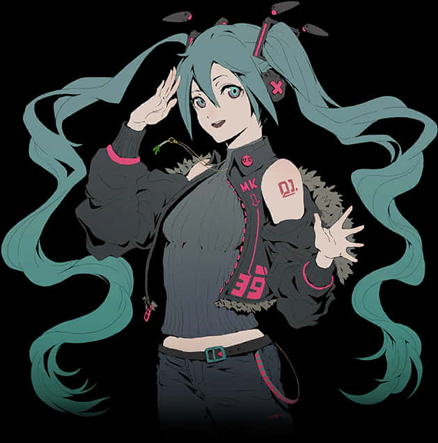 Cytus Wiki - Hatsune Miku Cytus 2, HD Png Download PNG with transparent background