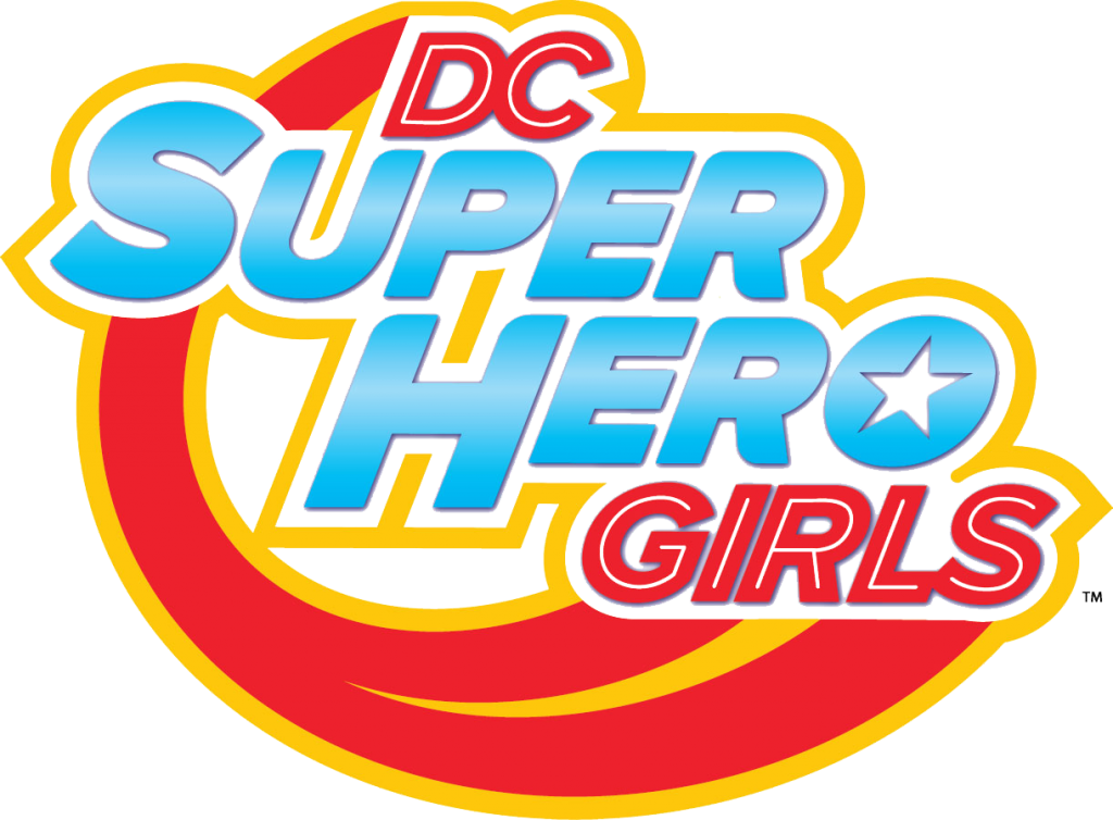 D C Super Hero Girls Logo