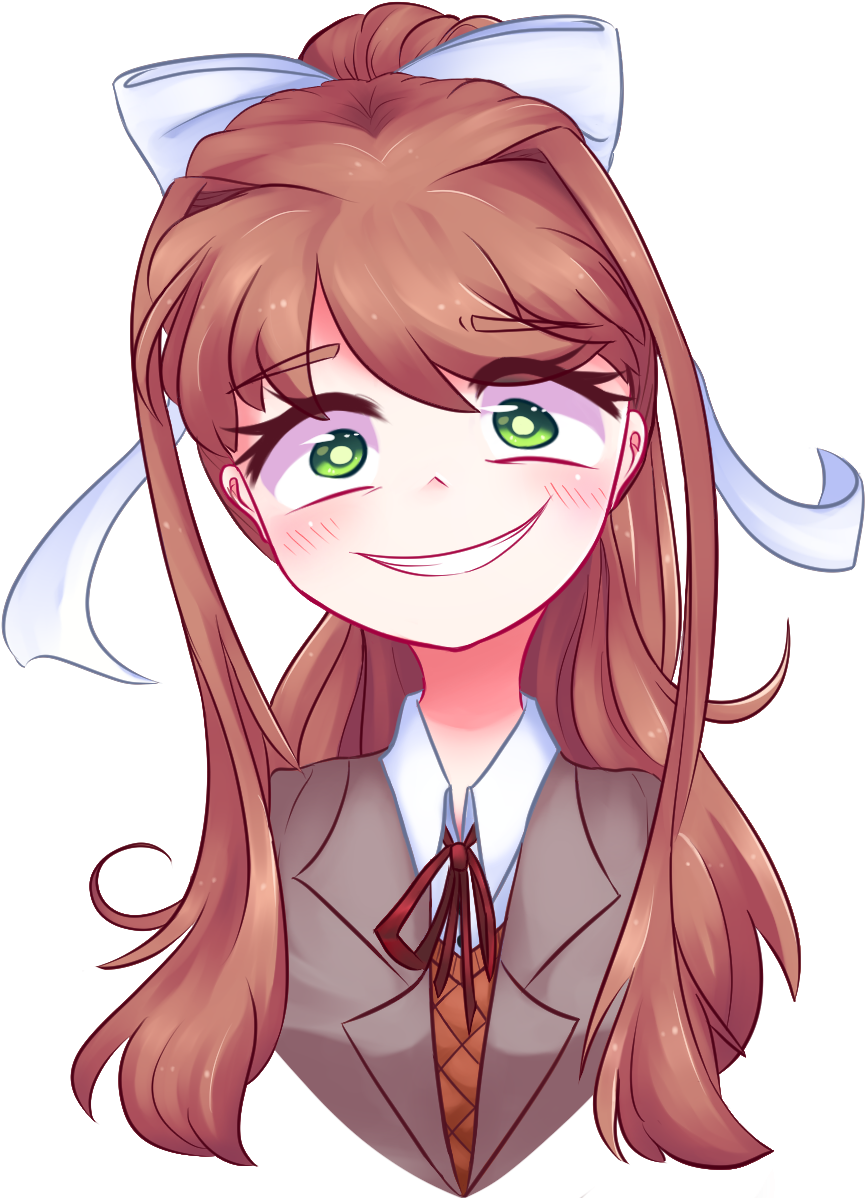 D D L C Monika Smiling Portrait