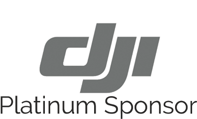 D J I Platinum Sponsor Logo