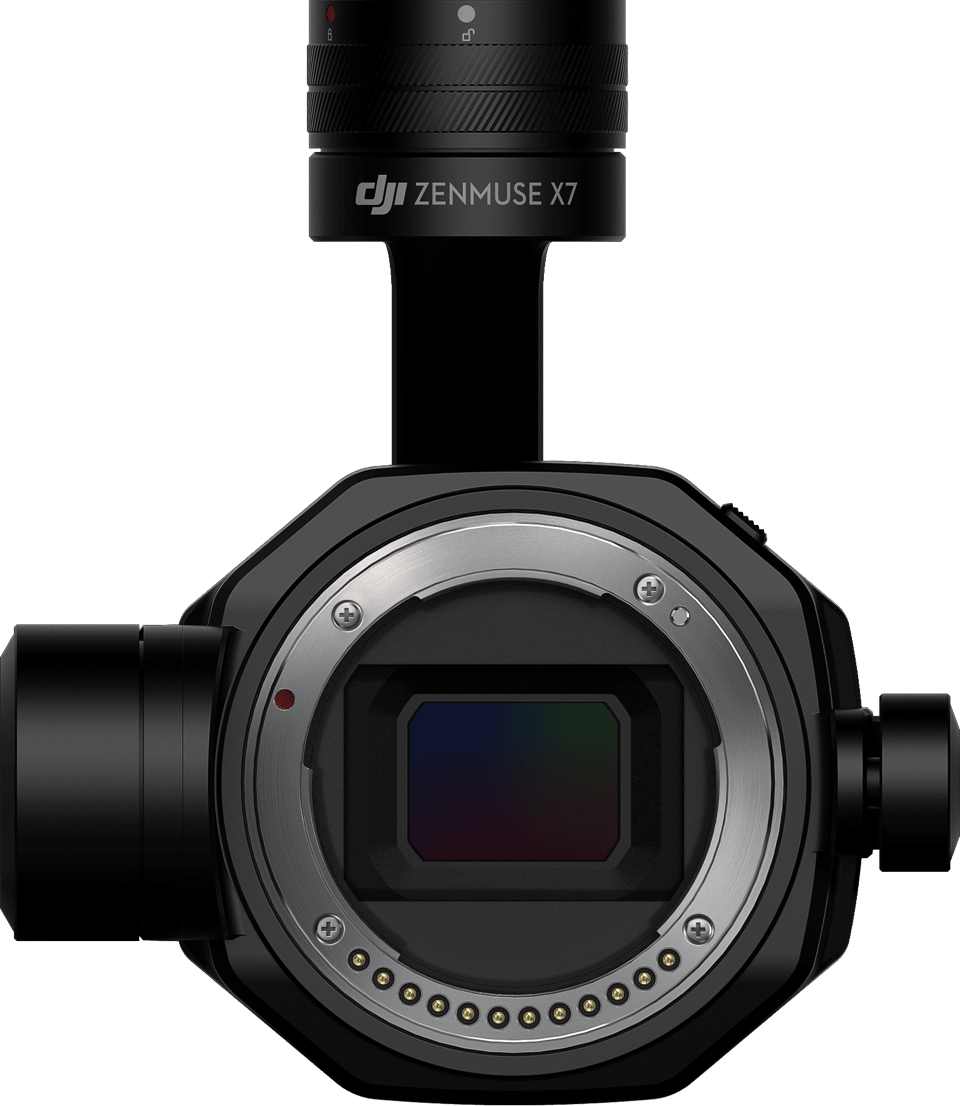 D J I Zenmuse X7 Camera Gimbal